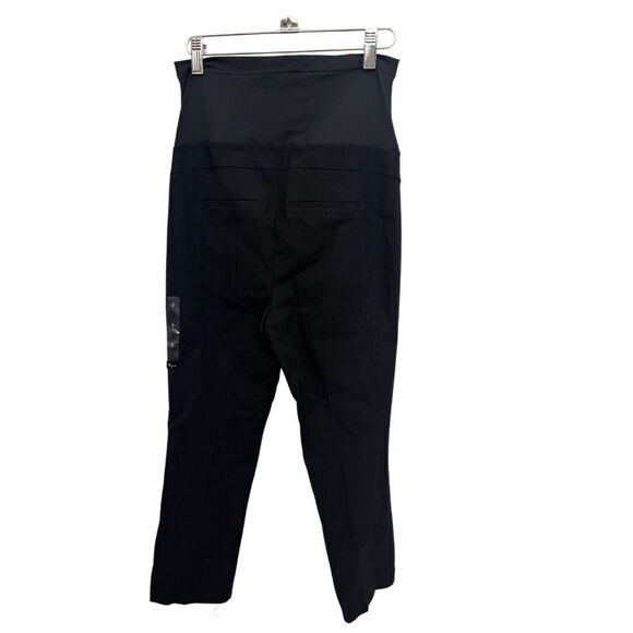 Stork & Babe Maternity Pants Black - Picture 3 of 8